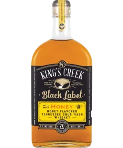 King's Creek Black Label Honey Whiskey