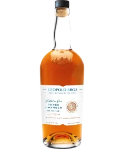 Leopold Bros Three Chamber Collectors Edition Rye Whiskey 750ml