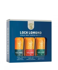 Loch Lomond 12 Year Old Gift Set 3x20cl