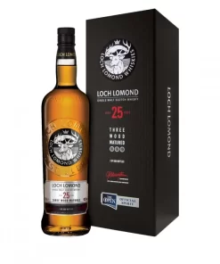 Loch Lomond 25 Year Old Triple Wood