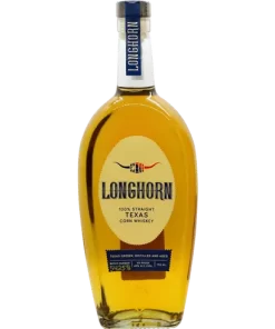 Longhorn 100% Straight Texas Corn Whiskey 750ml