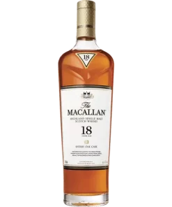 Macallan 18 Yr Sherry Oak