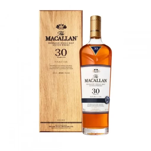 Macallan 30 Year Old Double Cask 2021