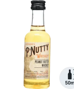 Shepherd's P'Nutty Peanut Butter Whiskey 50ml