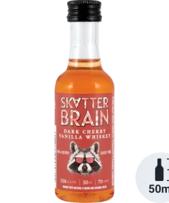 Skatterbrain Dark Cherry Vanilla Whiskey 50ml