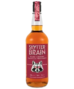 Skatterbrain Dark Cherry Vanilla Whiskey 750ml