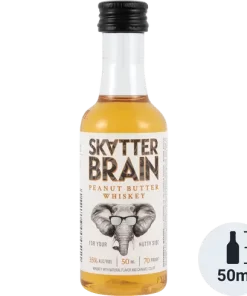 Skatterbrain Peanut Butter Whiskey 50ml