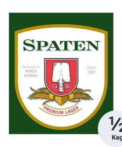 Spaten Lager 1/2 keg