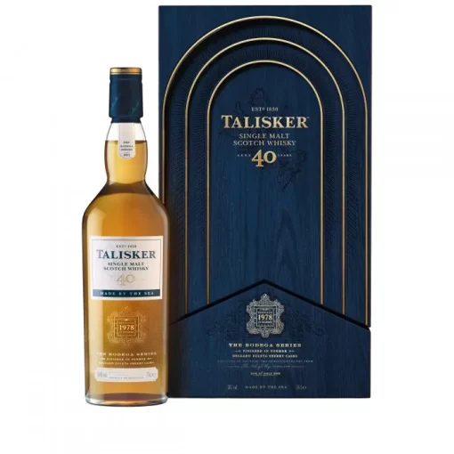 Talisker 40 Year Old