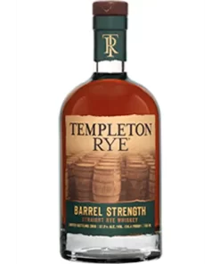 Templeton Barrel Strength Rye Whiskey 750ml