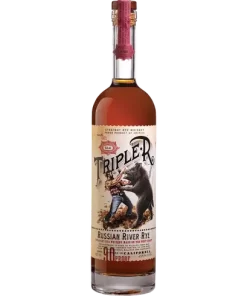 Triple R Russian River Rye Whiskey 750ml