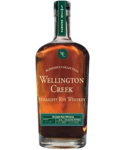 Wellington Creek Straight Rye Whiskey 750ml