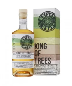 Whisky Works King of Trees 10 Year Old