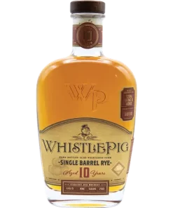 WhistlePig 10 Year Private Rye Barrel Select 750ml