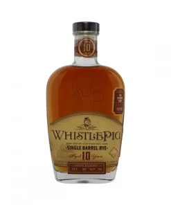 Whistle Pig Single Barrel Rye