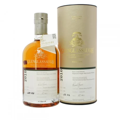 Glenglassaugh 10 Year Old Cask