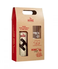 H by Hine VSOP Hiball Glass Pack