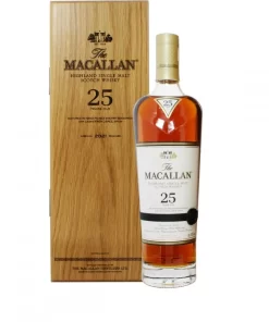 Macallan 25 Year Old Sherry Oak