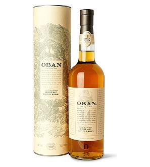 OBAN 14 YEAR OLD SINGLE MALT SCOTCH WHISKY – Buy Bourbon Whiskey