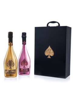 ARMAND DE BRIGNAC Gold Brut and Rosé Collection (Set of 2)