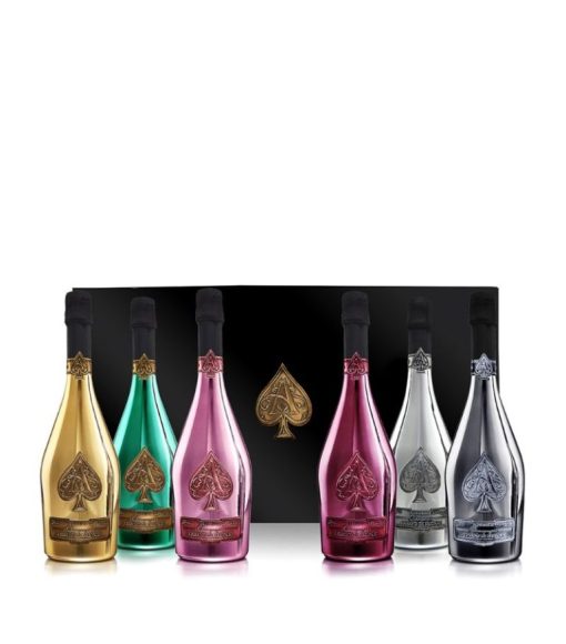 ARMAND DE BRIGNAC La Collection (6 x 75cl)