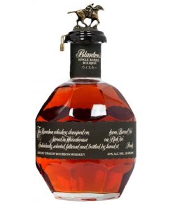 Blanton’s Single Barrel Black Label Bourbon Whiskey