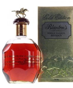 Blantons Single Barrel Gold Takara Japanese Bourbon Whiskey