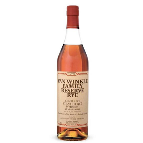 PAPPY VAN WINKLE'S FAMILY RESERVE 13 YEAR OLD