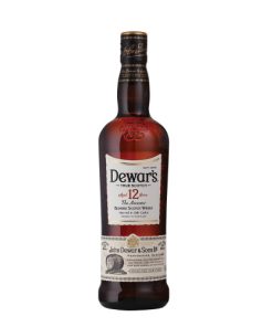 Dewars 12 Year Old Blended Scotch Whisky