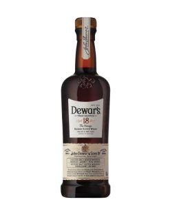 Dewars 18 Year Old Blended Scotch Whisky