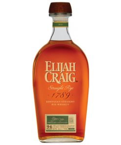 Elijah Craig Kentucky Straight Rye Whiskey