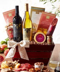 Getaway Wine Gift Basket