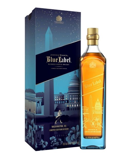 JOHNNIE WALKER BLUE LABEL BLENDED SCOTCH WHISKY