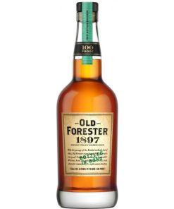 Old Forester 1897 Bottled in Bond Straight Bourbon Whiskey