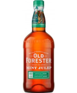 Old Forester Mint Julep Bourbon Cocktail