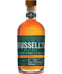 Russell’s Reserve Single Barrel Kentucky Straight Rye Whiskey (Green Label bottle)