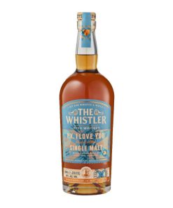 The Whistler P.X. I Love You Single Malt Irish Whiskey