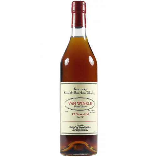 Van Winkle Special Reserve Lot “B” 12 Year Old Bourbon Best Whisky