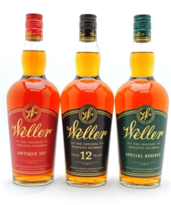 WL Weller Bourbon Whiskey Collection