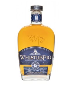 WhistlePig Estate Oak Rye Aged 15 Years