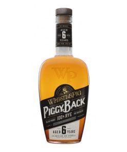 WhistlePig PiggyBack Rye Whiskey