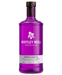 Whitley Neill Rhubarb & Ginger Handcrafted Gin